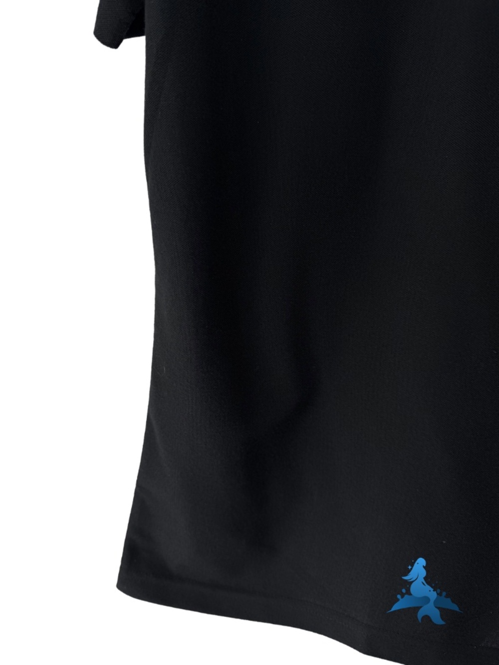 1300 Tinkwell Polo Shirt Short Sleeve Button Collar – L – Black - Picture 11 of 15